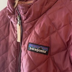 Patagonia - toddler down coat - 4T